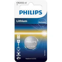 Philips CR2032/01b Lithium Minizelle 1er Pack