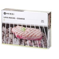 HENDI Lavasteine 5 kg grob schwarz