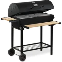 BBQ-Toro Holzkohle Grillwagen schwarz