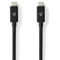 Nedis CCGB66040BK10 câble USB 1 m USB4 Gen 3x2