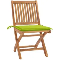 VidaXL Gartenstuhl 46,5 x 88 x 0 cm braun