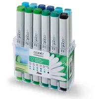 Copic Set Umweltfarben 12 Stück
