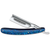 Böker Manufaktur Solingen Rasiermesser Blue Shell 7/8 Barber ́s