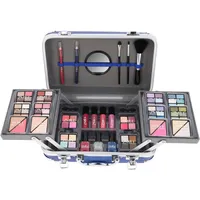 ZMILE COSMETICS Kosmetik-Koffer Traveller blue 87 Teile Sets &