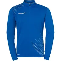 Uhlsport Score 26 1/4 Zip Top Trainingspullover Azurblau/Weiß XXL