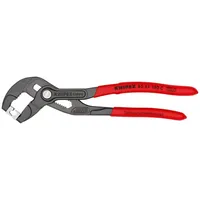 Knipex Schlauchschellenzange für Click-Schellen mit rutschhemmendem Kunststoff überzogen 180