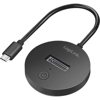 Logilink USB 3.2 Gen 2) mobiler Quickport für M.2