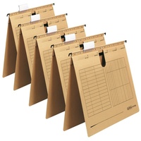 Herlitz Hängehefter natron 5er