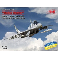 ICM Radar Hunter MiG-29 '9-13 Ukrainian Fighter with HARM
