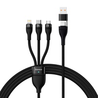 Baseus Flash Series 2, USB-C + Micro USB +