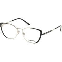 Longines Brille LG 5011 -H 01A Shiny Palladium, Schwarz,
