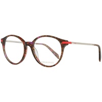 Emilio Pucci Brillengestell Damen Braune EP5105 054 52mm