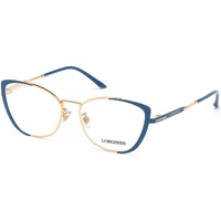 Longines LG 5011 -H 090 Glänzend Roségold und Blau