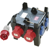 PCE Kunststoff-Mobilverteiler Imst MV 2x16/5 5xSSD 2m5G2.5St16/5 H07 S