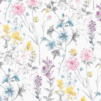 Laura Ashley Vliestapete Wild Meadow 10,05 x 0,52 m