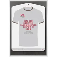 Walther + design EA690W Trikot Holzrahmen weiß 60x90 cm
