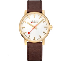 Mondaine MSE.40112.LG Herrenuhr evo2 SBB 40mm 3ATM