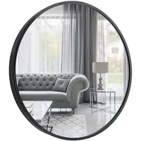 GOLD&CHROME UNIQUE DESIGN Spiegel GOLD&CHROME Wandspiegel, Rund, Badspiegel, 40-120cm,