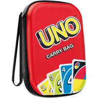 Theo Klein 5901 UNO Tragetasche I Praktische Spielkarten-Tasche für