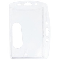 Durable Ausweishalter Hartbox für 1 Karte, 1 Pack à