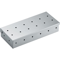 Severin Räucherbox Edelstahl Silber