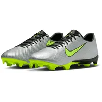 Nike Mercurial Vapor 15 Academy MG metallic silver/volt-black-volt 45