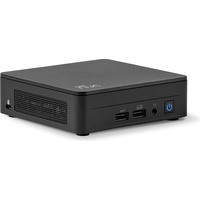 Intel NUC 13 Pro Kit Nettop Schwarz i7-1360P,