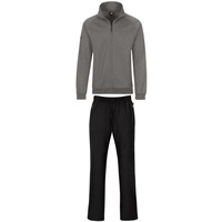 TRIGEMA Jogginganzug TRIGEMA Jogginganzug (1-tlg) grau L