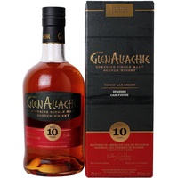 Glenallachie 10 Years SPANISH VIRGIN OAK FINISH 48% Vol.