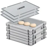 Chefgastro SuperSparSet 3 x Pizzaballenbox mit 3x Deckel |