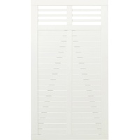 Plus Tor Decora 100 x 180 cm RAL 9010