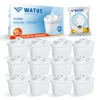 Watus Wasserfilter Kartuschen 12 St.
