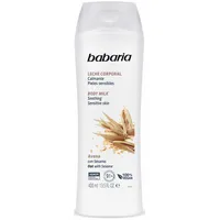 Babaria AVENA Körpermilch beruhigt empfindliche Haut 400 ml Damen