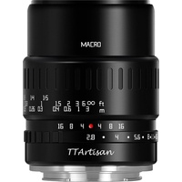 TTARTISAN 40mm F2.8 Macro MILC Makroobjektiv Schwarz