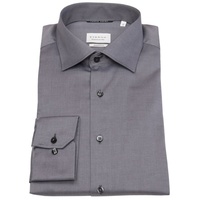 Eterna Langarmhemd grau 40,