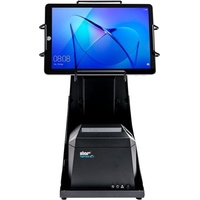 Star Micronics Star mUnite EZ100, Tablet Halterung, Schwarz