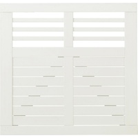 Plus Tor Decora 100 x 95 cm RAL 9010