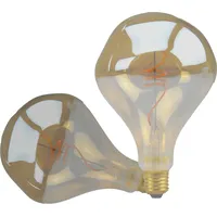 ISOLED E27 Vintage Line LED Roundbulb A125 unregular, amber