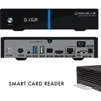 GiGaBlue UHD Trio 4K PRO Combo Tuner, W-LAN 1200Mbps