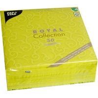 Papstar Papstar, 50 Servietten "ROYAL Collection" 1/4-Falz 40 cm
