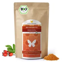 Flügelschwinger 1kg BIO Hagebutten Pulver, zertifizierte Bio Qualität, aus