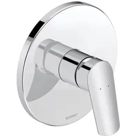 Duravit No. 1 Fertigmontageset UP-Einhebel-Brausemischer, 1 Verbr., chr