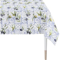 APELT 6523 150X250 col. 10 Tischdecke CO blau
