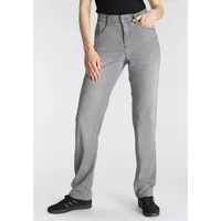 MAC Bequeme Jeans Stella Gerader Beinverlauf grau 36