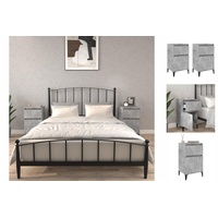 VidaXL Nachtschrank 2 Stk. 40 x 35 x 70