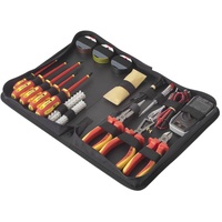 TOOLCRAFT TO-7762929 Elektriker, Heimwerker Werkzeugset in Tasche 50teilig with