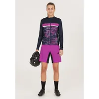 Endurance Radtrikot Dharma mit Quick-Dry-Technologie blau|lila|schwarz 42