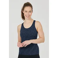 Endurance Top Crina dunkelblau|feigenlila|BLAU L-XL