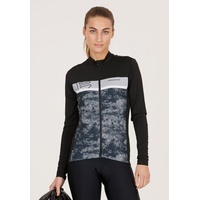 Endurance Damen Radtrikot Dharma SCHWARZ|grau|SCHWARZ 42