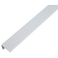 GAH Alberts Alberts Winkelprofil,PVC,alugrau,25x15x1/1m 484668